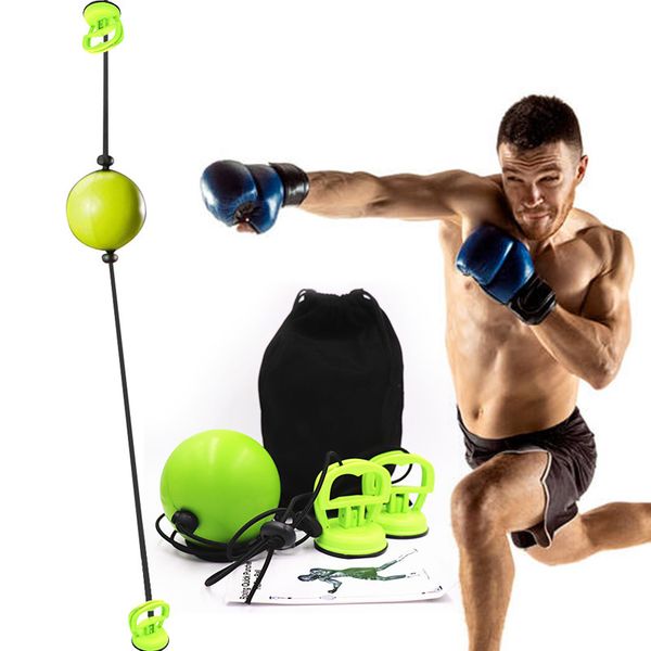 Punching Balls Boxing Sucker Speed Ball Fight Speed Reflex Training Hand Eye Reaction Training Punch Fight Ball Fitness Equipment Accessorie