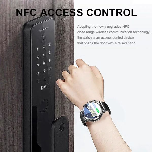 Dual Cameras 4G Network Smartwatch GPS NFC Wifi SIM Card Video Calls Men Women Supports Google Play Download APP Smart Watch