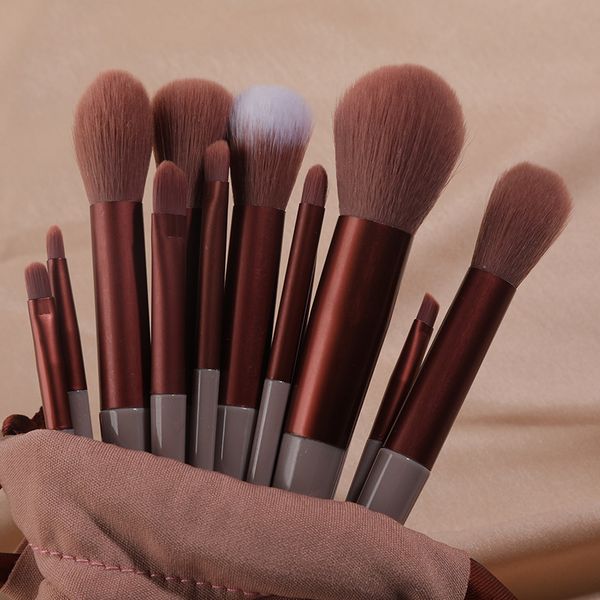 Makeup Brush Set Soft Fluffy Professiona Cosmetic Foundation Powder Eyeshadow Kabuki Blending Make Up Brush Beauty Tool Makeup