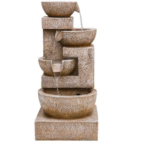 La Hacienda Sparkling Bowls Water Feature