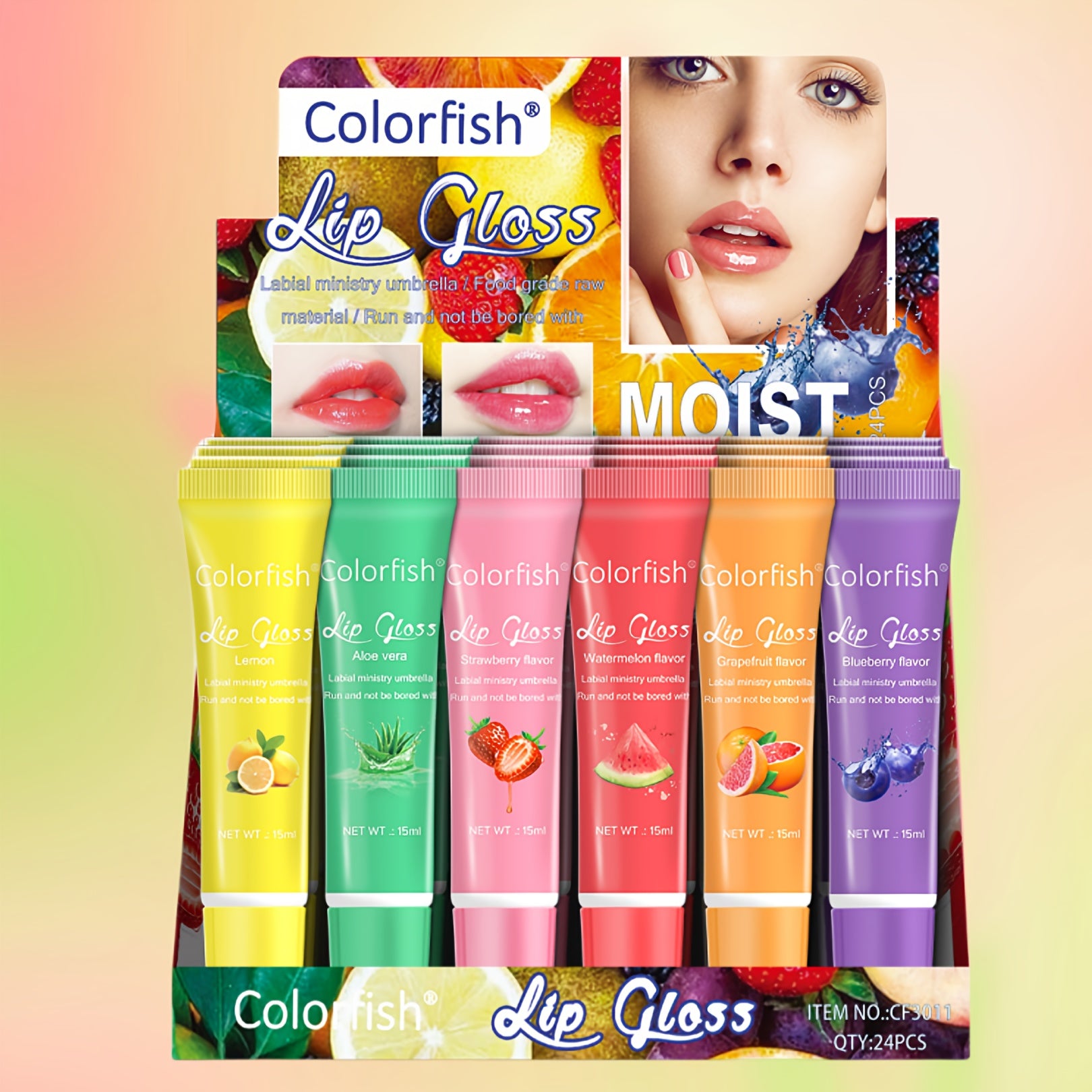 TEMU 24pcs Lip Oil For Dry Lip Moisturizing And Glossy Lips Holiday Gift Ideal For Women