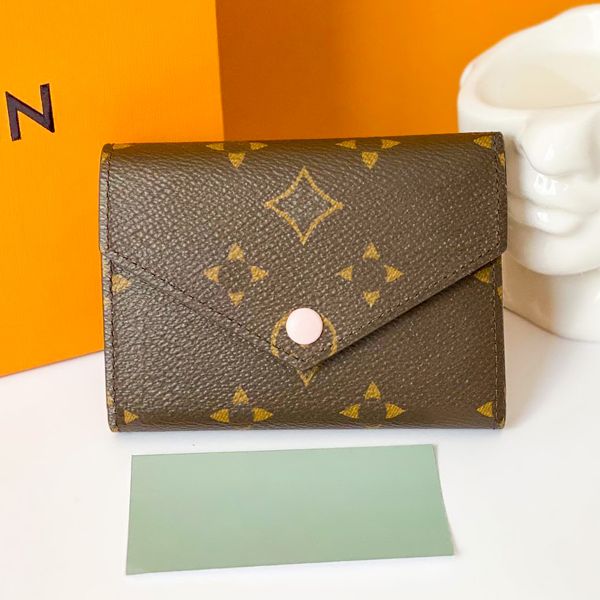 Card Holders M41938 Coin Purses victorine Key Wallets Luxury gold coin Designer Purse bag for woman Wallet mens cardholder classic flap key