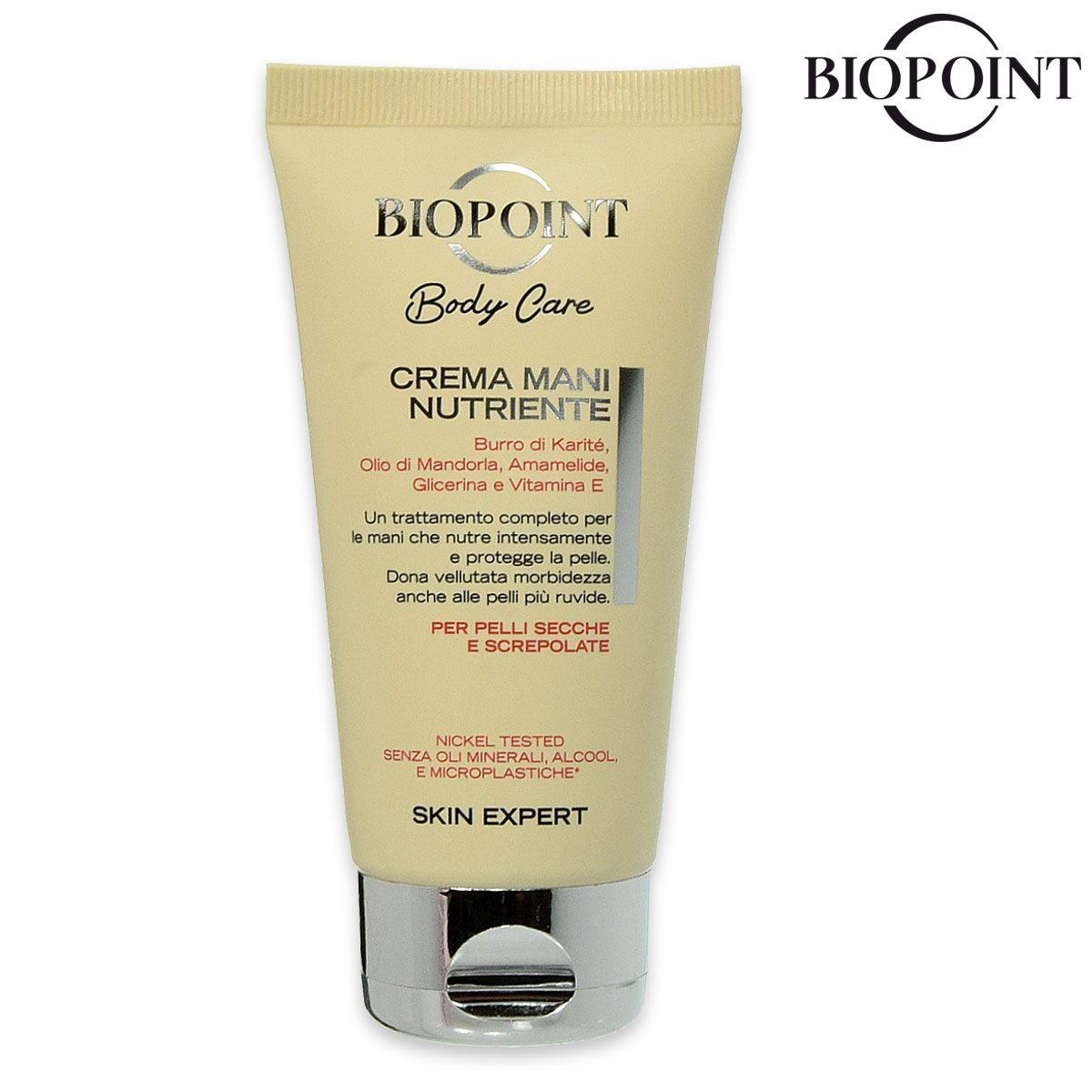 Biopoint crema nutritiva de maini 75ml