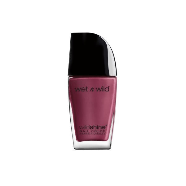 Wet N Wild Wild Shine Nail Polish Grape Minds Think Ens