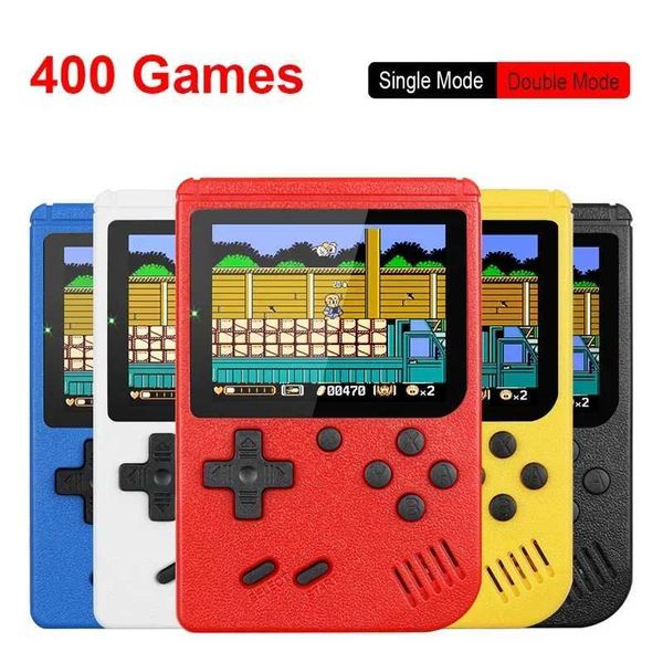 Built in 400 FC games equipped with a 2.4-inch LCD Sn video game console childrens and boys gifts for retro handheld game consoles Y241028