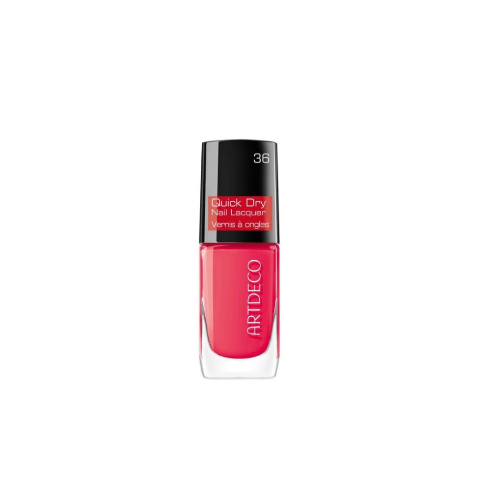Artdeco (Quick Dry Nail Polish) 10ml - Shade: 36 Passion Pink