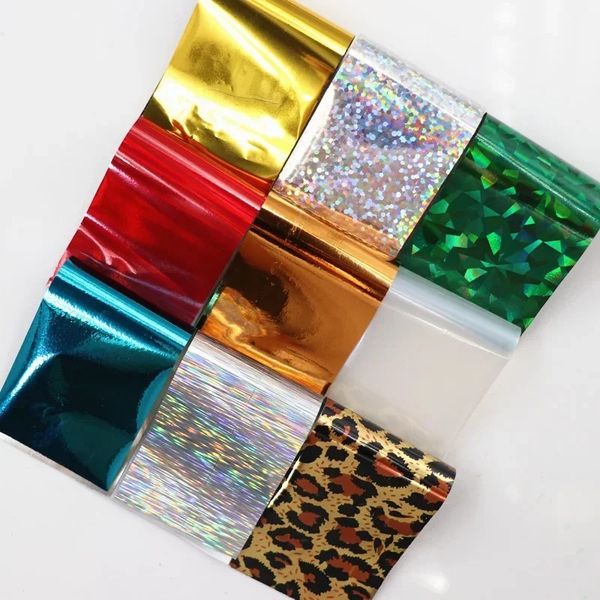 new 24 pcs Transfer Sticker Decal Set Art Decoration Supplies Nail Foil Designer Adhesive Manicure Sliders For Nailsnail