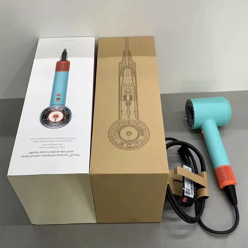 Hair Dryers Designer Salon Anion Designer Mute Hair dryer Powerful Hair Electric Hair Drier Safety Egative Ionic Profession Blow Home