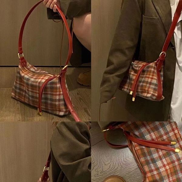 bags Chain Bag plaid flap caviar shouder handbag chain leather double letter solid color buckle square stripe lady Travelling bag
