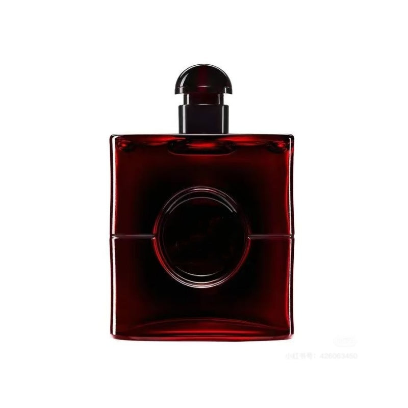 Haute brand Opium Perfume 90ml 3fl.oz Eau De Parfum over red Lady Black floral shock Perfumes Long Lasting Smell Women Fragrance Edp Spray