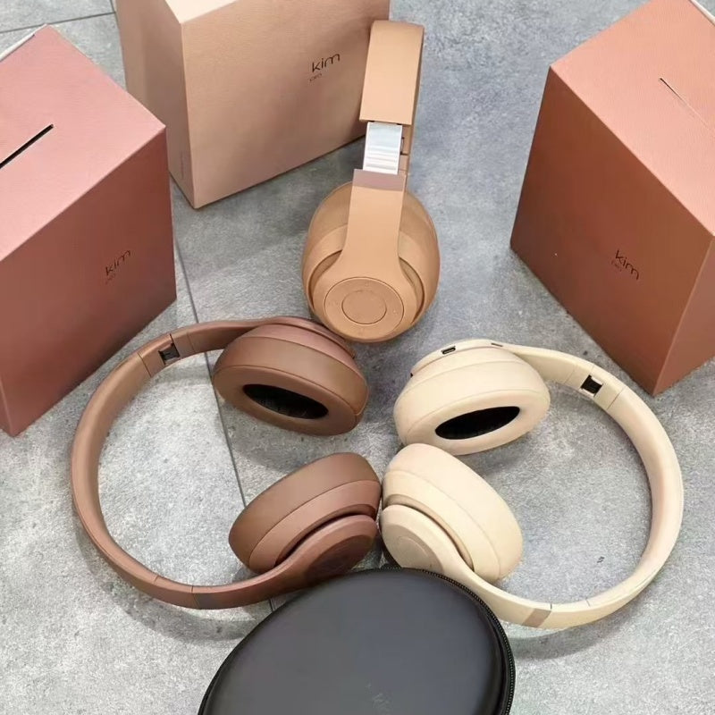 wireless Pro Headphones Pop up window function Foldable sports Bluetooth Earphones Gaming HD microphone Headsets with bag