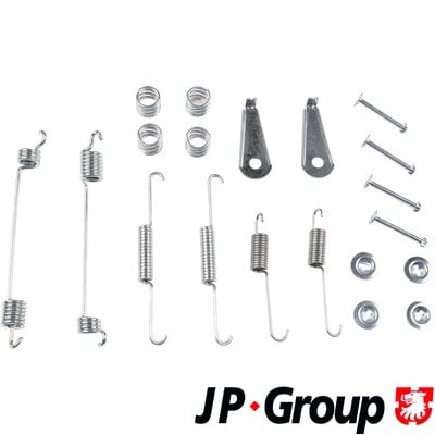 Accessory Kit, brake shoes JP GROUP 4063952210