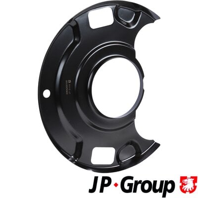 Splash Panel, brake disc JP GROUP 4064200100