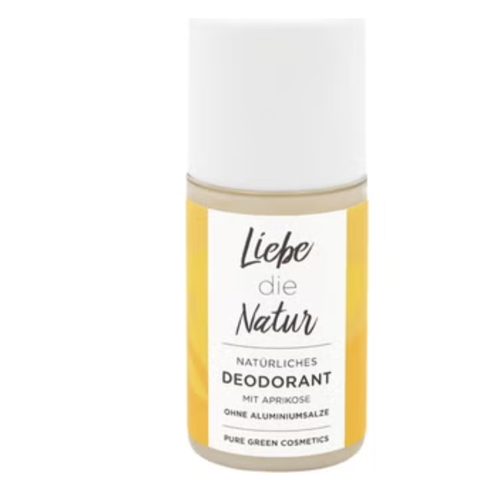 Liebe die natur Aprikosen-Deodorant 50 ml