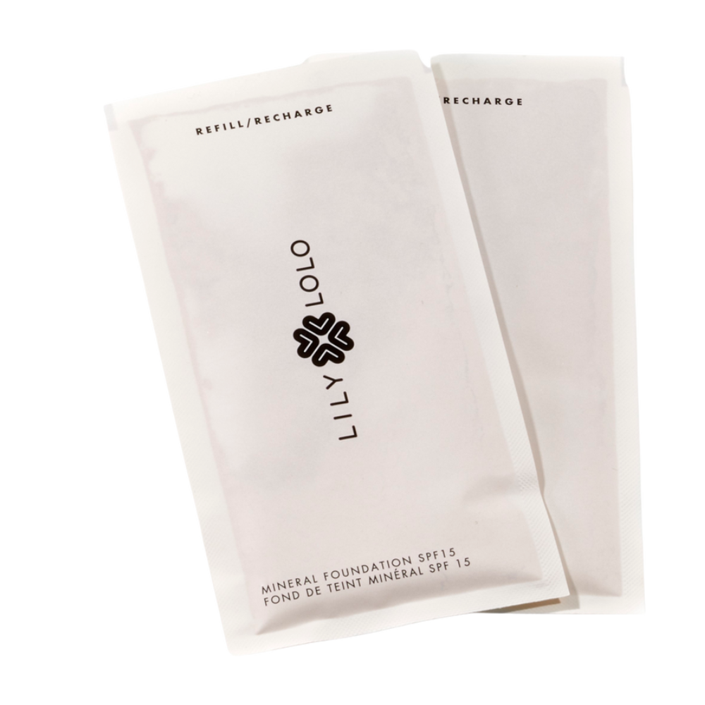 Lily lolo Mineral Foundation Refill Sachet Porcelain (10 g)