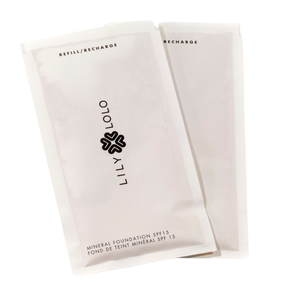 Lily lolo Mineral Foundation Refill Saffron Sachet (10 g)