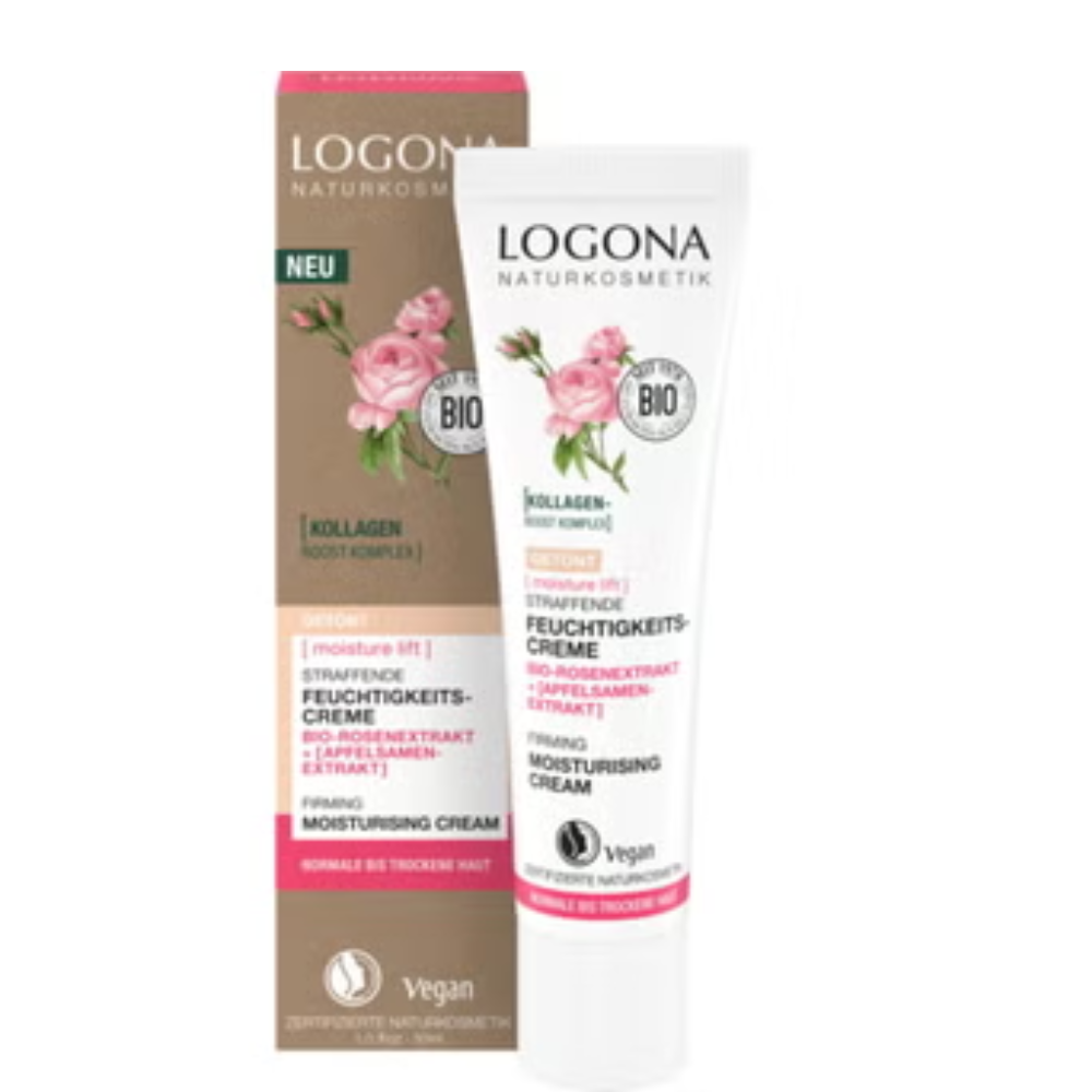 Logona [Lift Moisturizer] Getönte Feuchtigkeitscreme, 30 ml