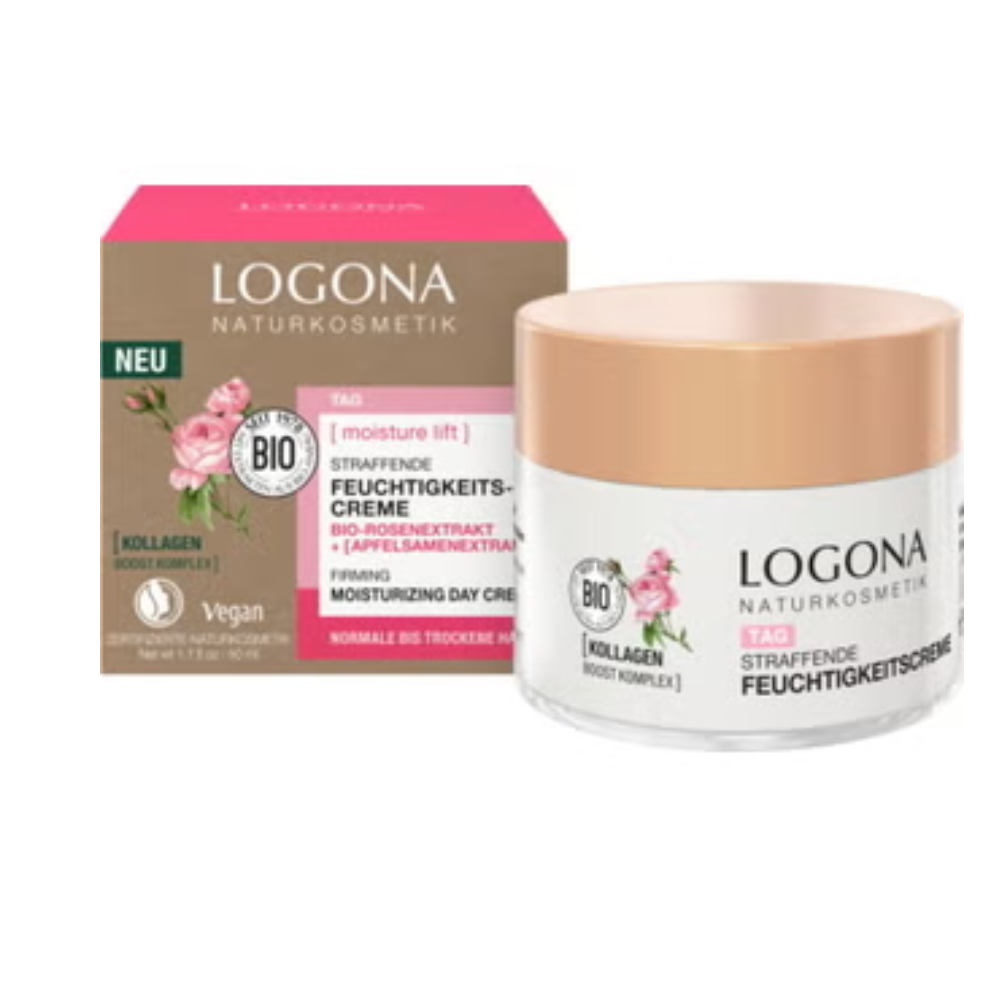 Logona [Lifting Moisturizer] Zpevňující hydratační krém, 50 ml