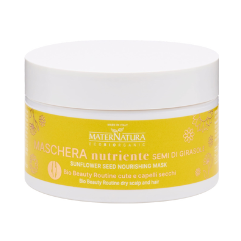 Maternatura Masque capillaire aux graines de tournesol, 200 ml