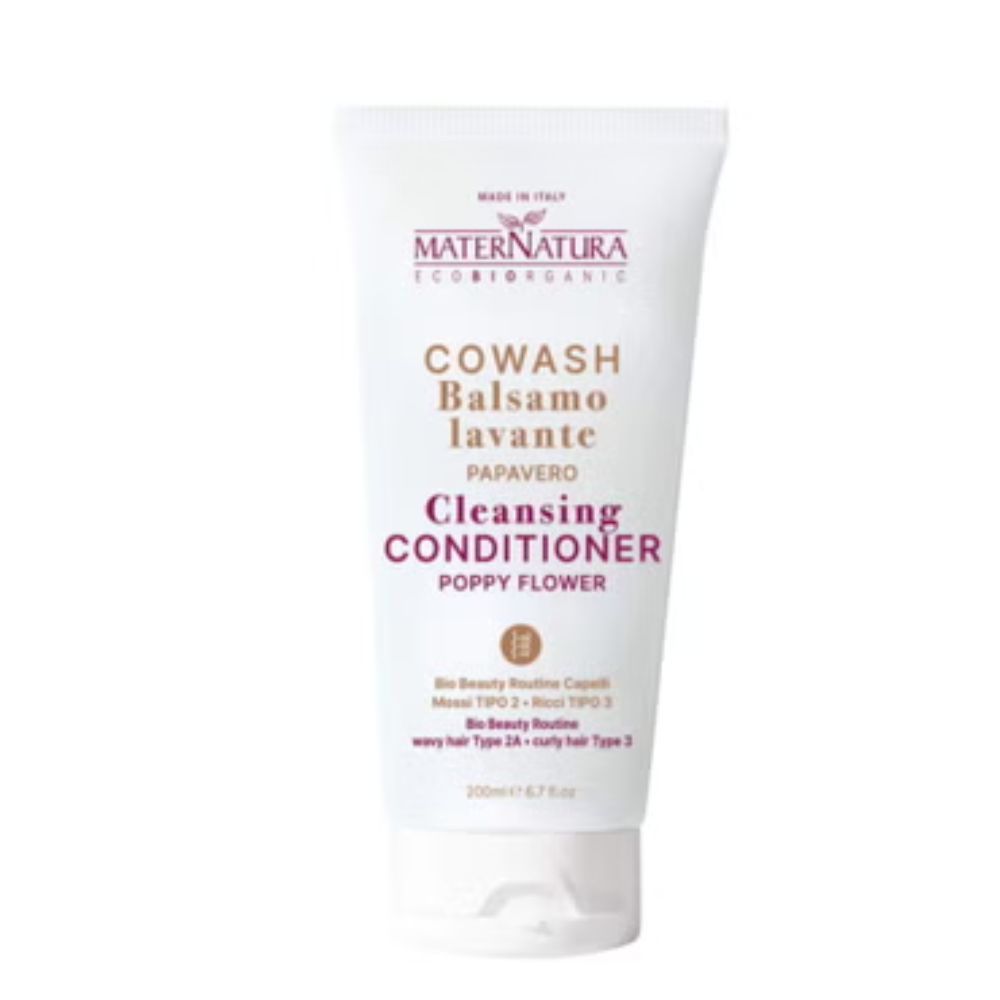 Maternatura Hårtvätt med vallmoblomma, 200 ml