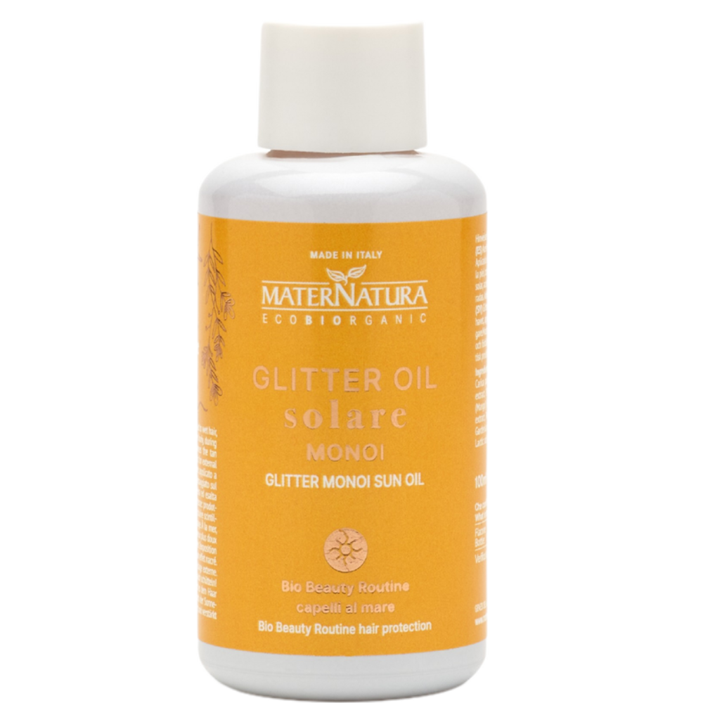 Maternatura Monoi Glitter Sololja, 100 ml