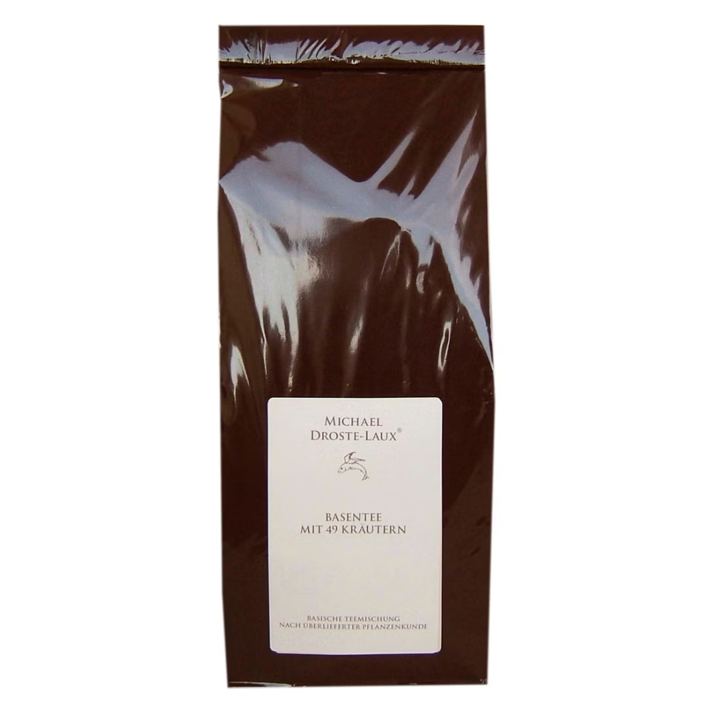 Michael droste-laux Ceai alcalin organic cu 49 de plante, pliculeț (200 g)