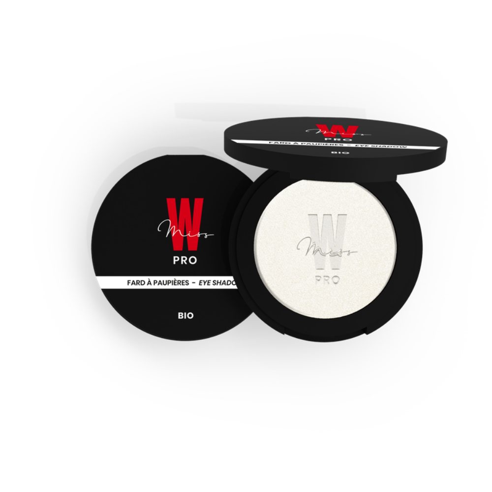 Miss w pro Cień do powiek Pearly Eyeshadow, 001 Pearly White (1,70 g)
