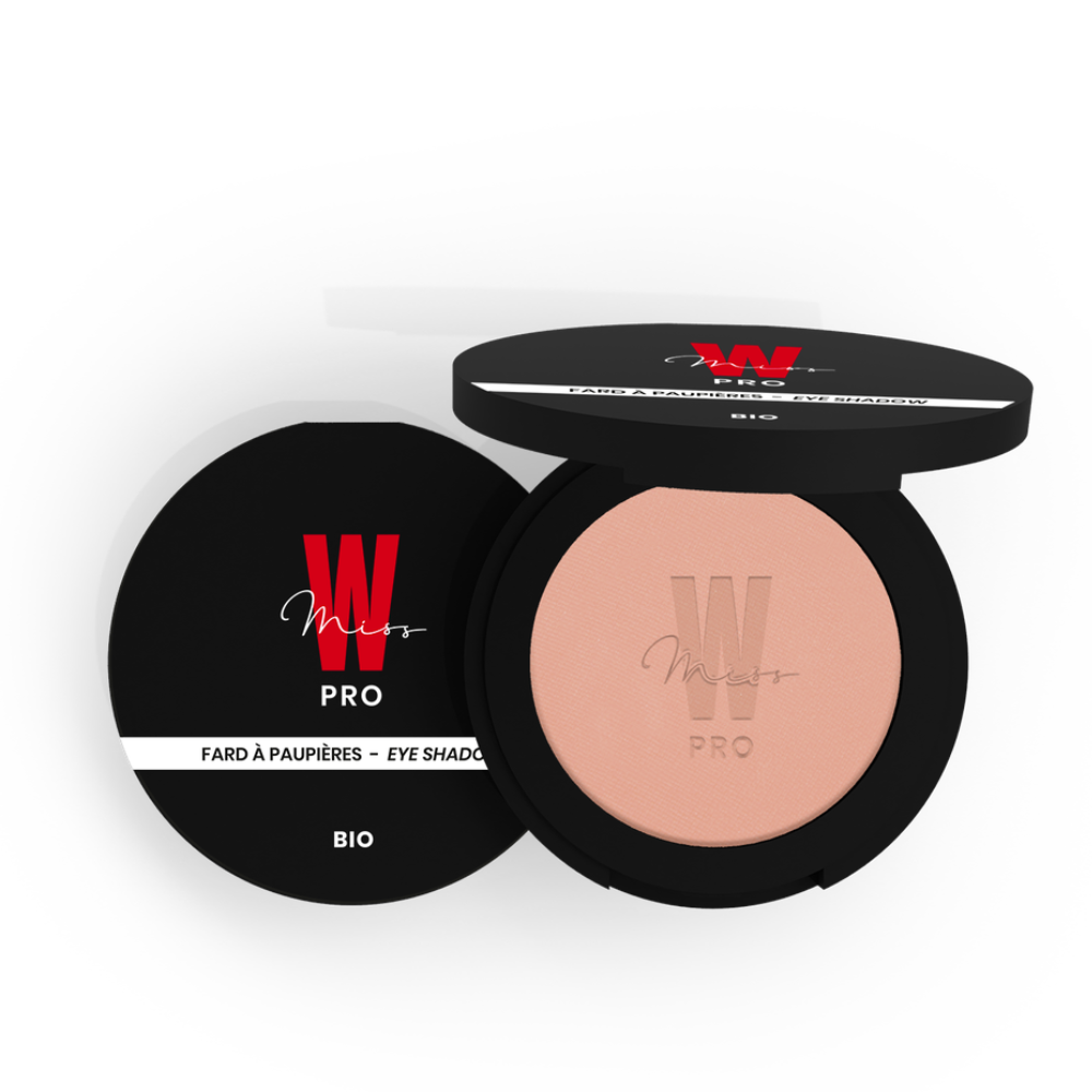 Miss w pro Perlmutt-Lidschatten, 002 Pearly Beige (1,70 g)