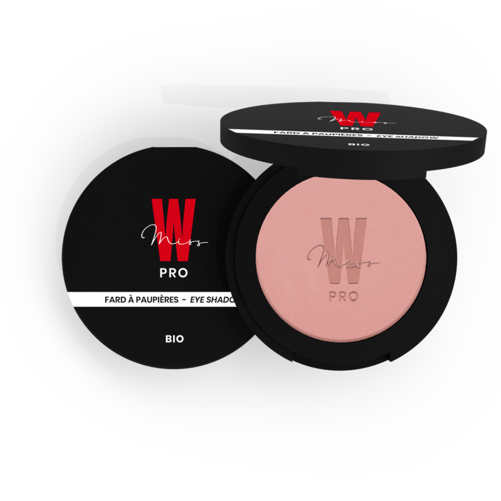 Miss w pro Perlmutt-Lidschatten, 003 Perlmutt Pink (1,70 g)