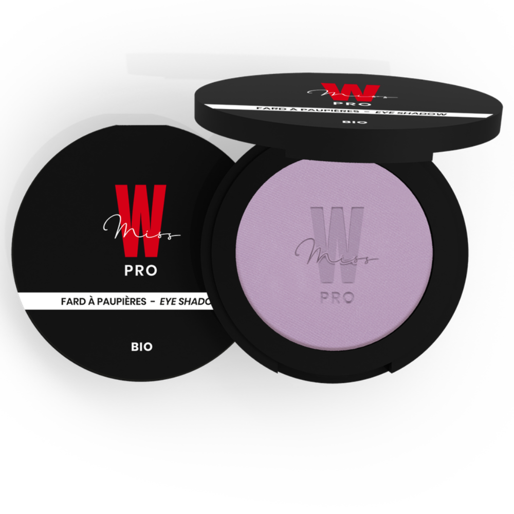 Miss w pro Perlmutt-Lidschatten, 004 Pearly Lilac (1,70 g)