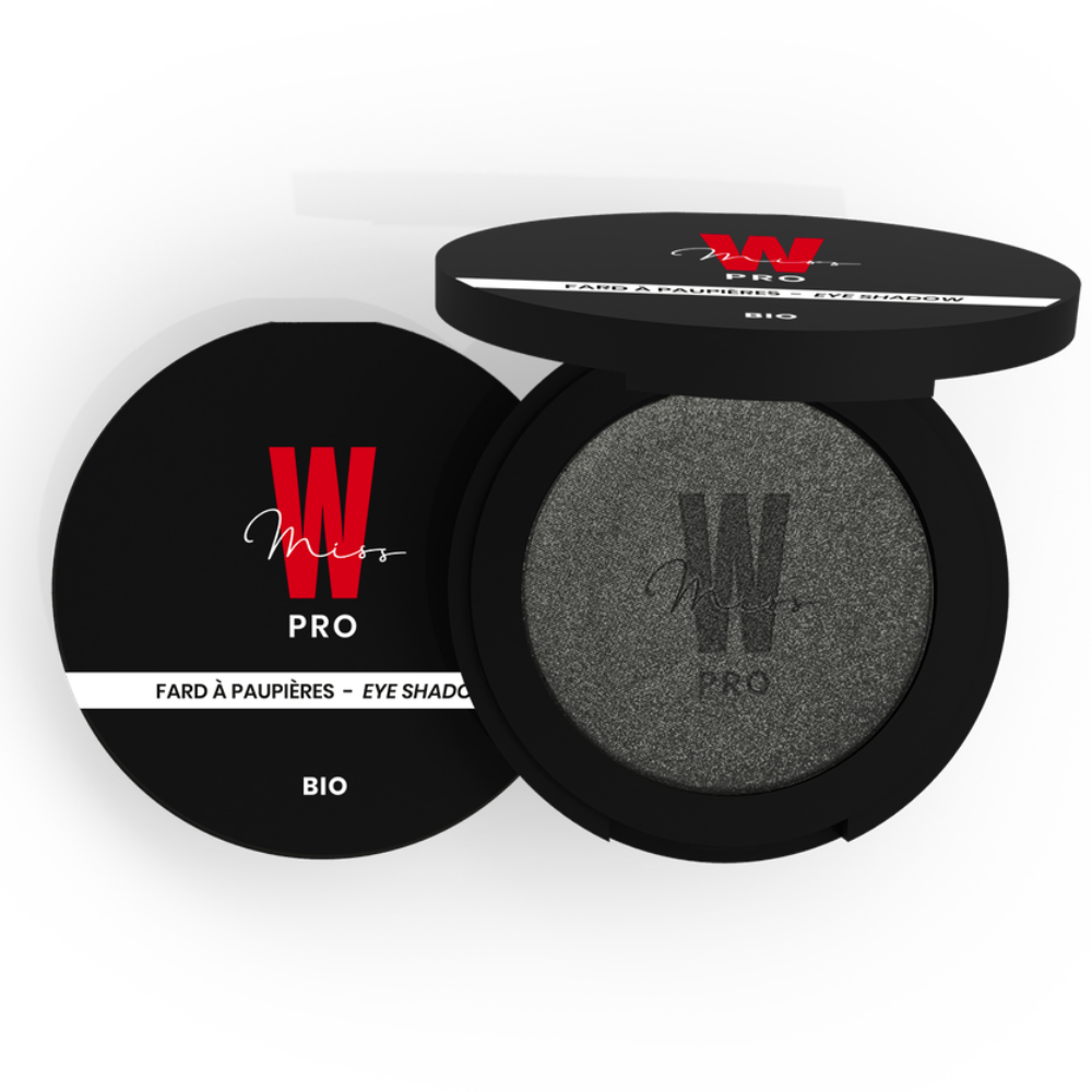 Miss w pro Perlmutt-Lidschatten, 009 Perlmuttgrau (1,70 g)