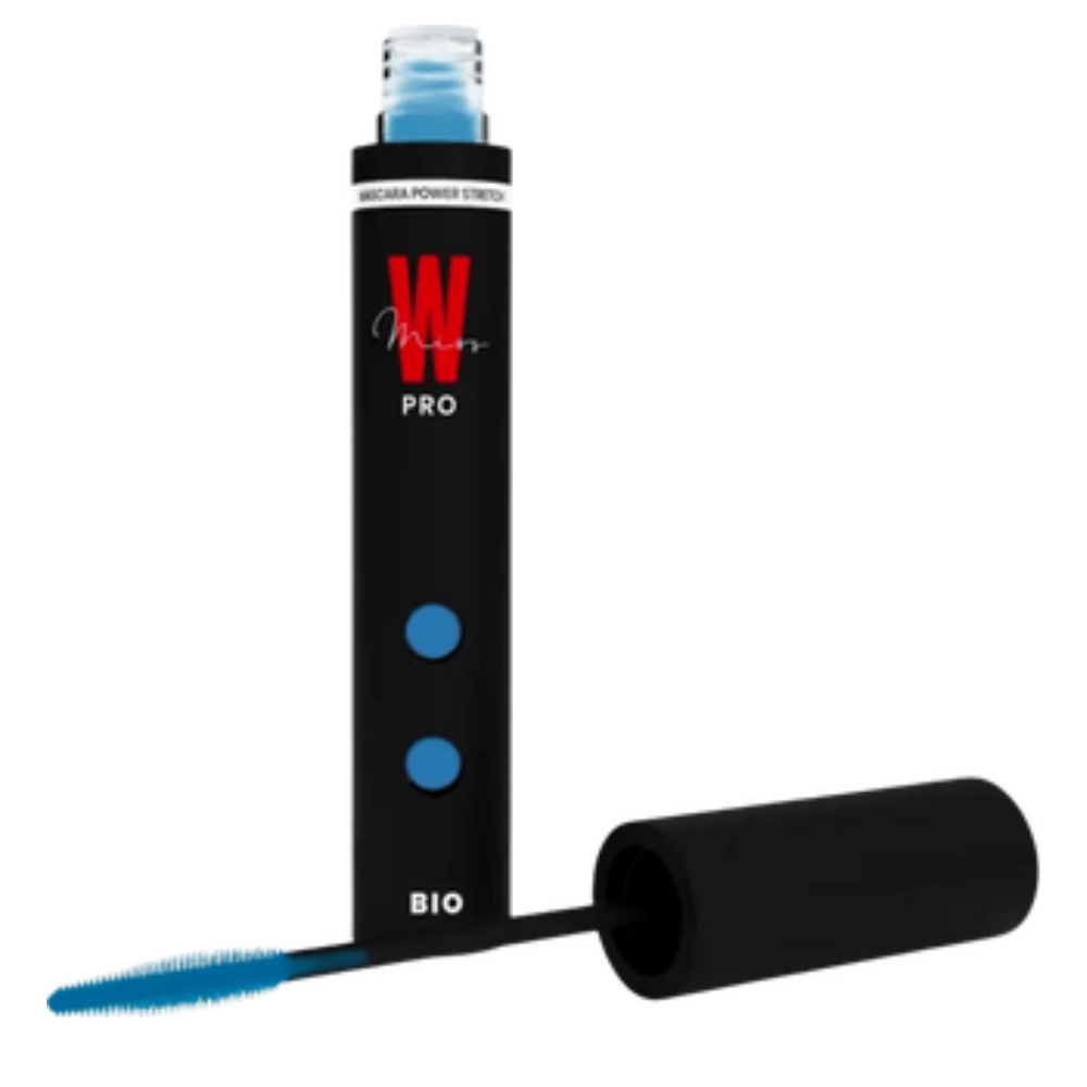 Miss w pro Power Stretch Express Yourself Mascara, 34 Turquoise (6 ml)