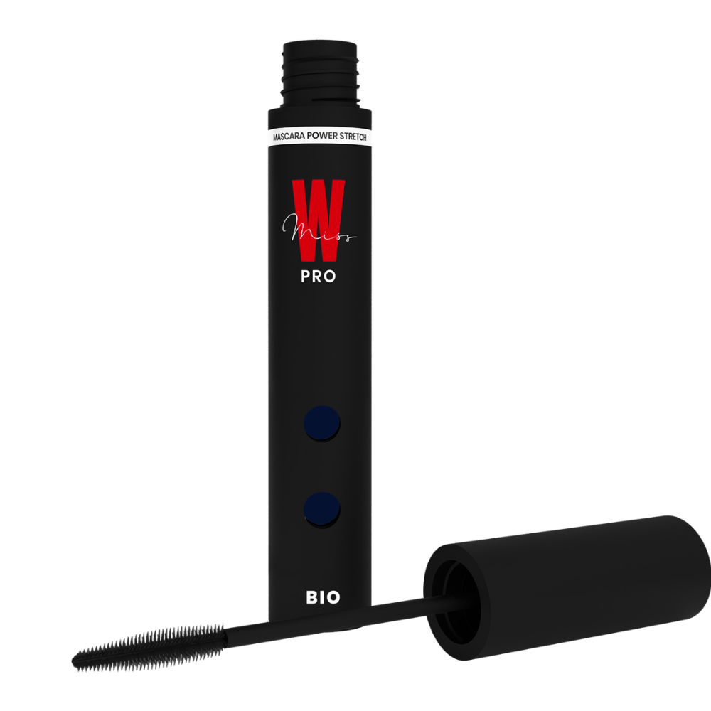 Miss w pro Power Stretch Mascara, 9ml (6ml)
