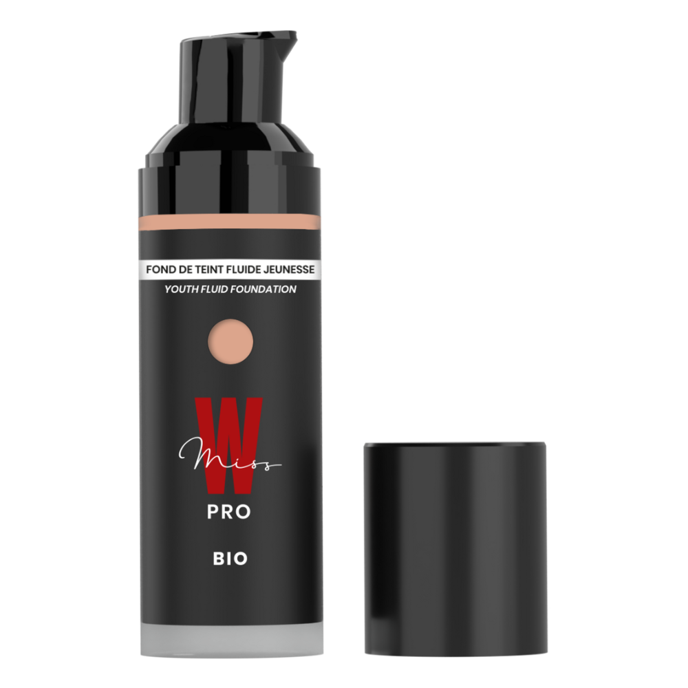 Miss w pro Youth Podkład w płynie, 22 Rosy Beige (30 ml)