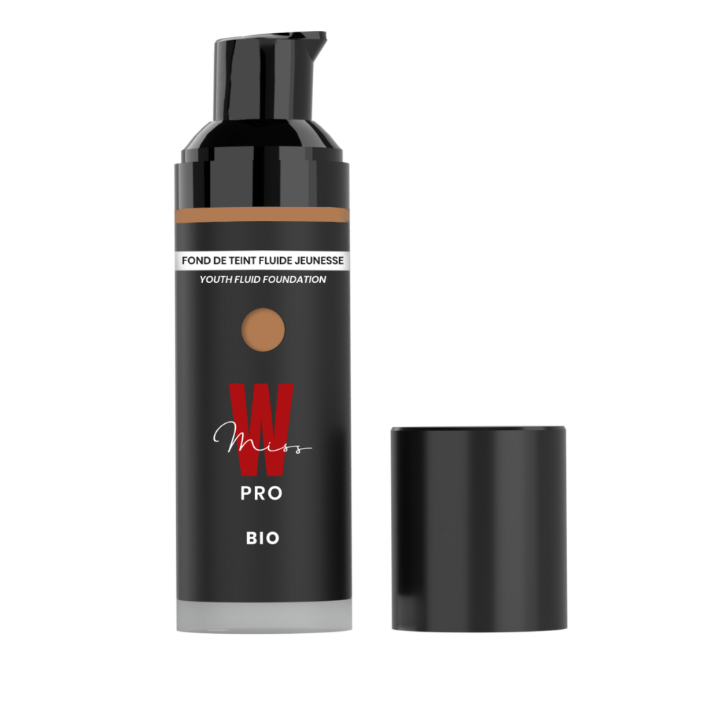 Miss w pro Youth Flytende foundation, 26 Amber Beige (30 ml)