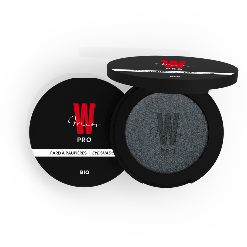 Miss w pro Cień do powiek Pearly Eyeshadow, 040 Pearly Grey Blue (1,70 g)