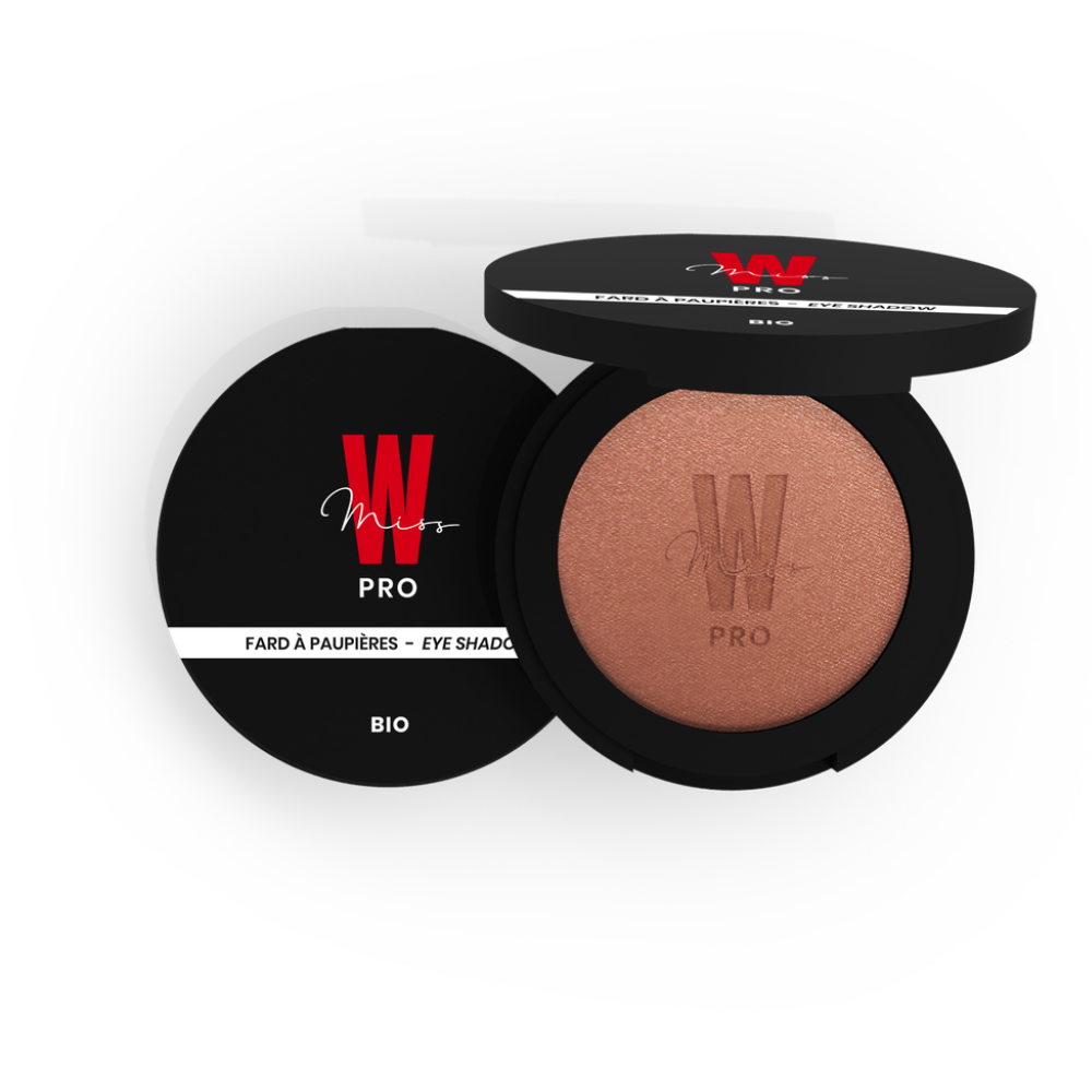 Miss w pro Cień do powiek Pearly Eyeshadow, 043 Pearly Gold of Pink (1,70g)