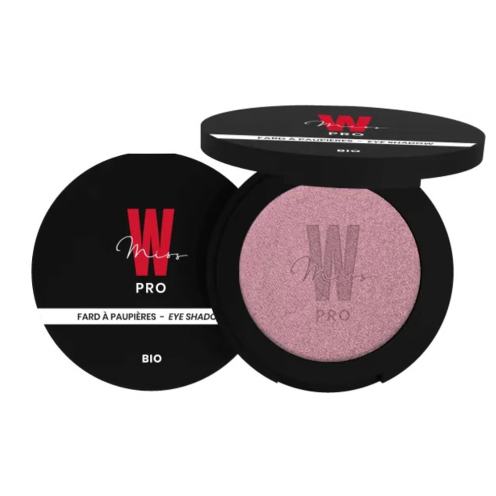 Miss w pro Express Yourself Lidschatten, 96 Pearly pink (Schnappschuss) (1,70 g)