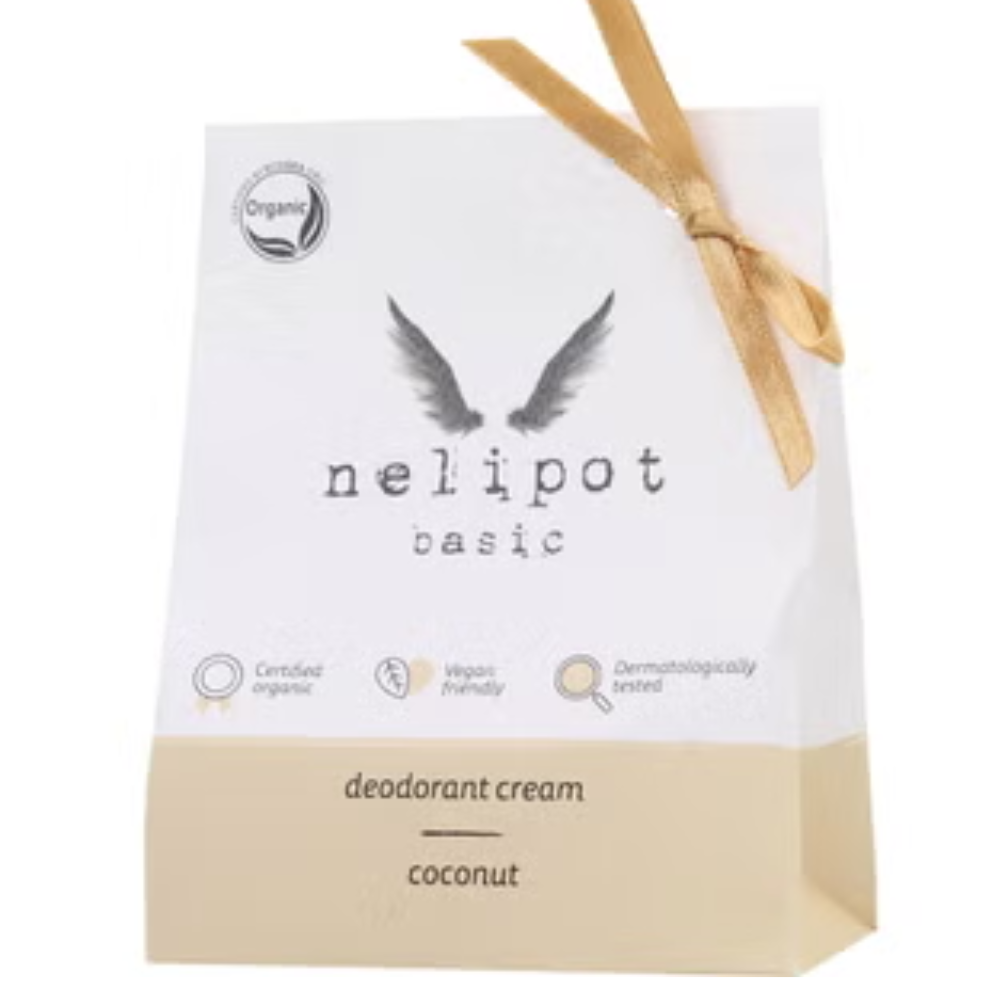 Nelipot Basisches Creme-Deodorant, 55 g