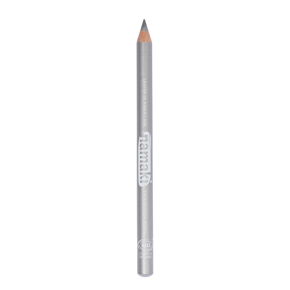 Namaki Thin Face Makeup Pencil, Silver (1.10 g)