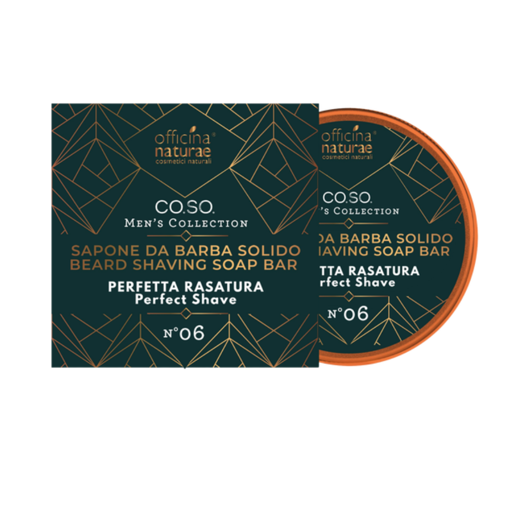 Officina naturae UOMO - Solid Shaving Soap N°06, 50 g