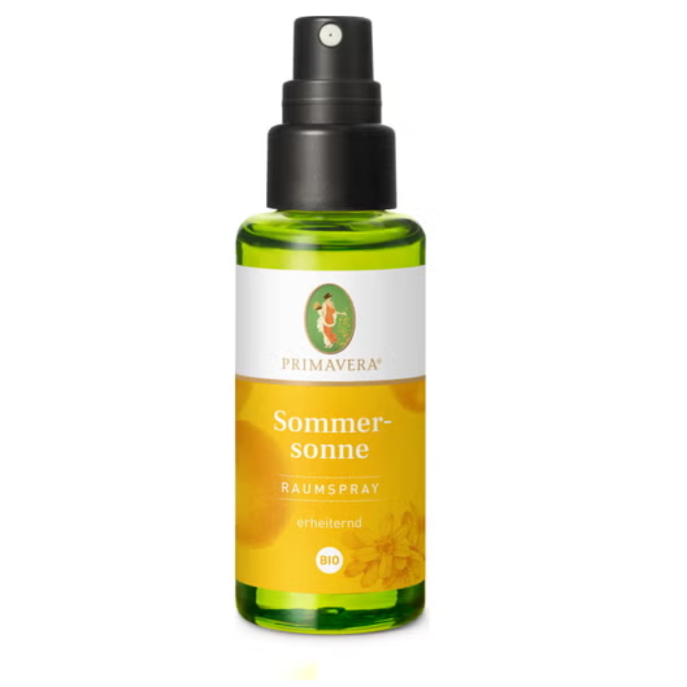 Primavera Organisk rumsspray - Sommarsol, 50 ml