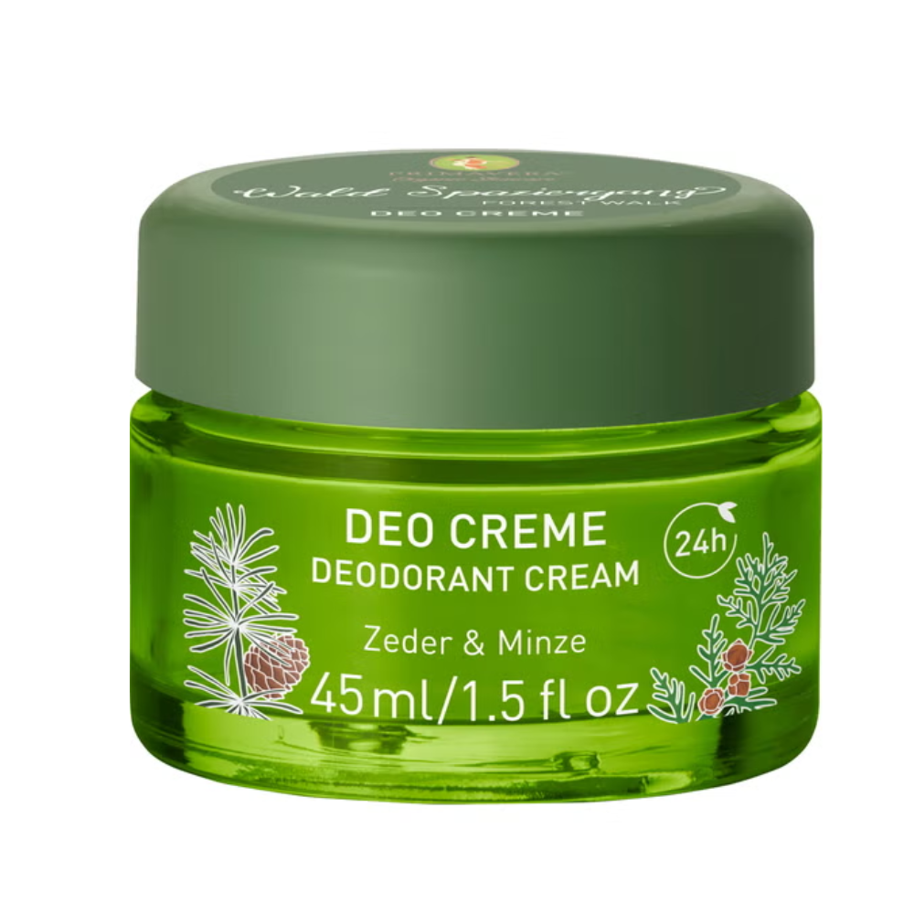 Primavera Deodorantkrem «Walking in the Woods», 45 ml