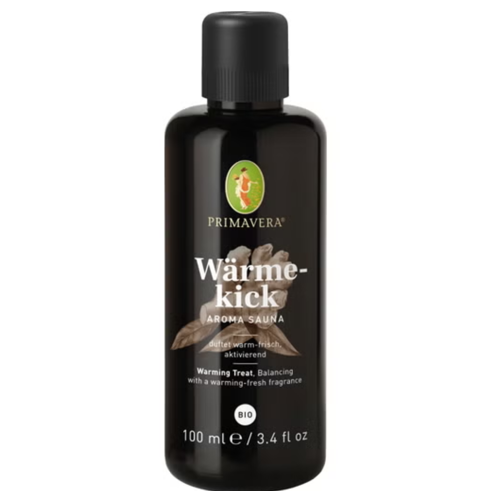 Primavera Bio Sauna Aroma Enveloppant Chaud, 100 ml