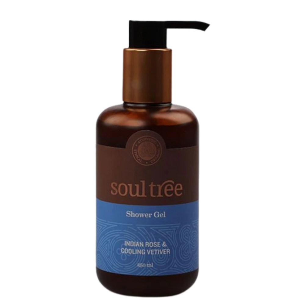 Soultree Amla & Vetiver Body & Hair Cleanser, 250ml