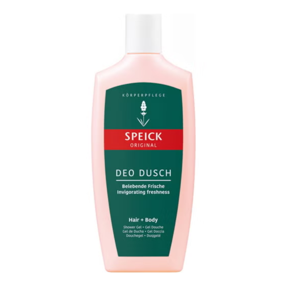 Speick Original - Gel de duș deodorant pentru păr și corp 250 ml