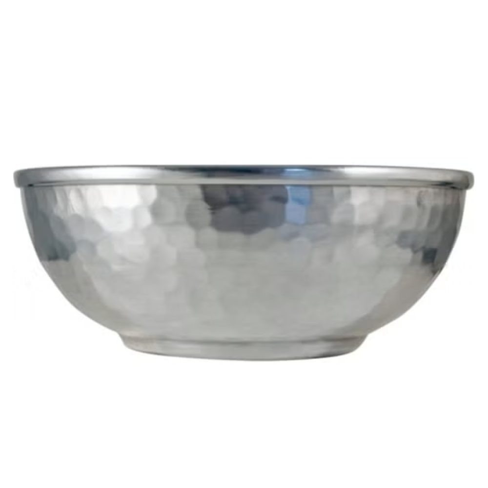 Tadé pays du levant Hammer Hammam Bowl, Aluminium