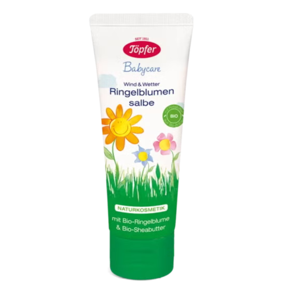 Töpfer Babycare - Ringblomstbeskyttende salve for barn, 75 ml