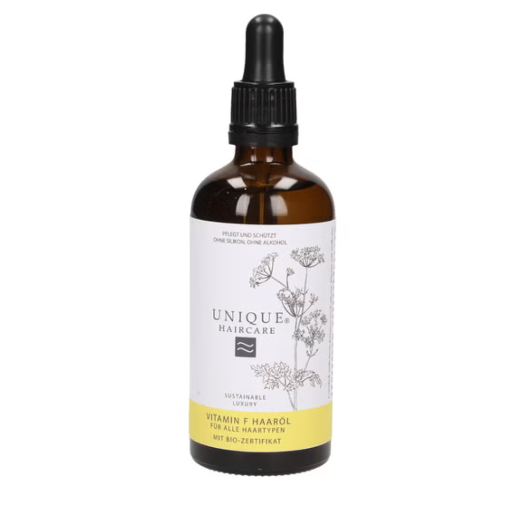Unique beauty Ulei de păr cu vitamina F, 100 ml