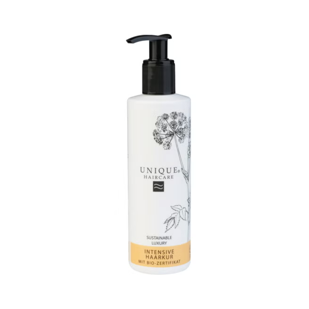 Unique beauty Intensiv hårpleiepakke, 250 ml
